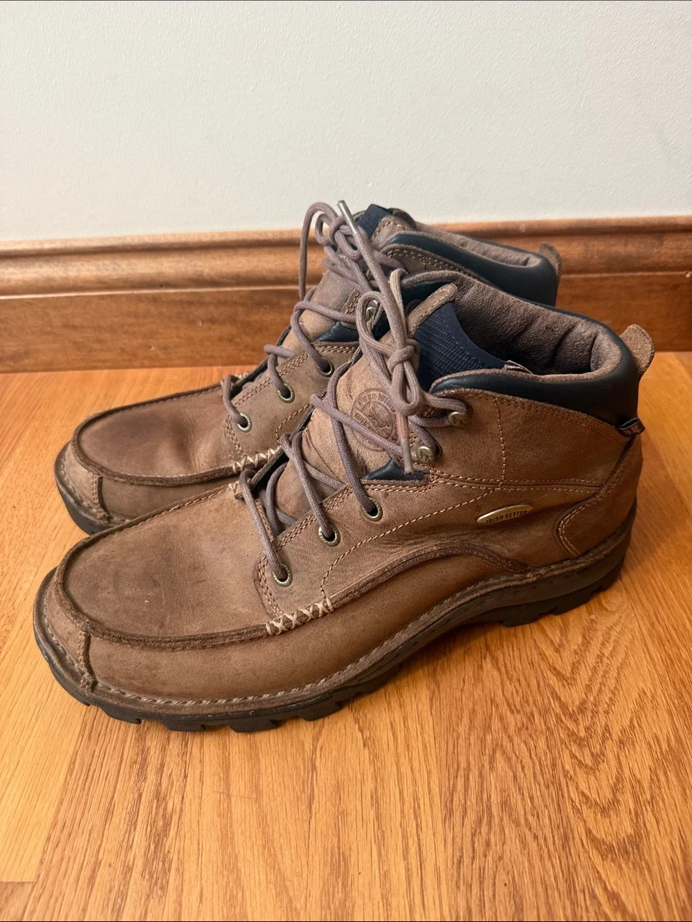 Red Wing Irish Setter Men's 3866 Borderland Chukka Casual Shoe Boots Size 11.5